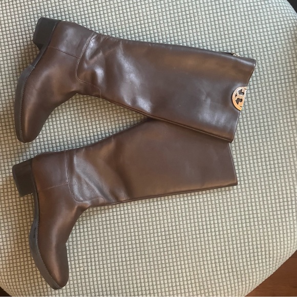 Tory Burch Dark Brown Over the Knee Boots - Picture 9 of 11